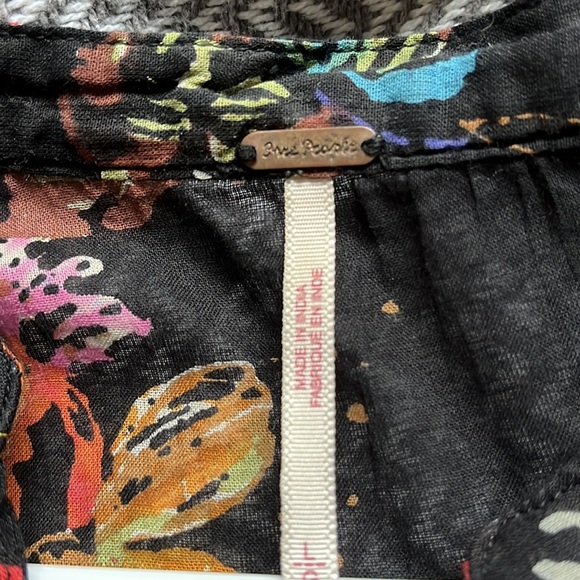 Free People shirt Large - Picture 4 of 4